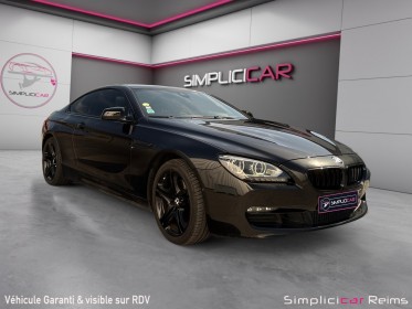 Bmw serie 6 coupe f13 640d xdrive 313ch 153g excellis a occasion simplicicar reims simplicicar simplicibike france