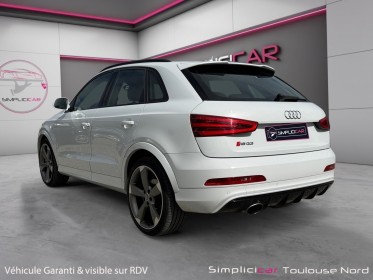 Audi rs q3 2.5 tfsi 310 ch quattro s tronic 7 occasion simplicicar toulouse nord simplicicar simplicibike france