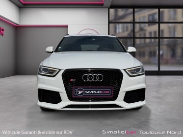 Audi rs q3 2.5 tfsi 310 ch quattro s tronic 7 occasion simplicicar toulouse nord simplicicar simplicibike france