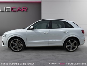 Audi rs q3 2.5 tfsi 310 ch quattro s tronic 7 occasion simplicicar toulouse nord simplicicar simplicibike france