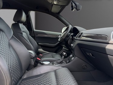 Audi rs q3 2.5 tfsi 310 ch quattro s tronic 7 occasion simplicicar toulouse nord simplicicar simplicibike france