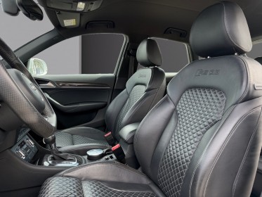 Audi rs q3 2.5 tfsi 310 ch quattro s tronic 7 occasion simplicicar toulouse nord simplicicar simplicibike france