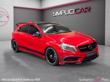 Mercedes classe a 45 amg 4-matic speedshift dct a édition 1 occasion simplicicar pau simplicicar simplicibike france