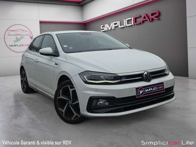 Volkswagen polo 1.0 tsi 95 ss dsg7 r-line / garantie 12mois / caméra de recul occasion simplicicar lille  simplicicar...