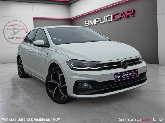 Volkswagen polo 1.0 tsi 95 ss dsg7 r-line / garantie 12mois / caméra de recul occasion simplicicar lille  simplicicar...