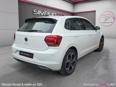 Volkswagen polo 1.0 tsi 95 ss dsg7 r-line / garantie 12mois / caméra de recul occasion simplicicar lille  simplicicar...