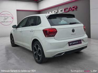Volkswagen polo 1.0 tsi 95 ss dsg7 r-line / garantie 12mois / caméra de recul occasion simplicicar lille  simplicicar...