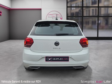 Volkswagen polo 1.0 tsi 95 ss dsg7 r-line / garantie 12mois / caméra de recul occasion simplicicar lille  simplicicar...