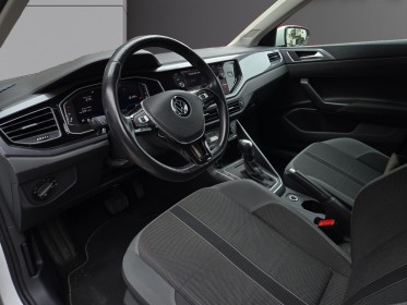 Volkswagen polo 1.0 tsi 95 ss dsg7 r-line / garantie 12mois / caméra de recul occasion simplicicar lille  simplicicar...