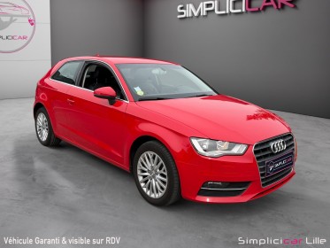 Audi a3 a3 1.6 tdi 105 ambition s tronic 7 occasion simplicicar lille  simplicicar simplicibike france