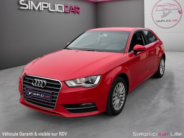 Audi a3 a3 1.6 tdi 105 ambition s tronic 7 occasion simplicicar lille  simplicicar simplicibike france