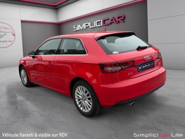 Audi a3 a3 1.6 tdi 105 ambition s tronic 7 occasion simplicicar lille  simplicicar simplicibike france