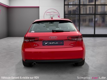 Audi a3 a3 1.6 tdi 105 ambition s tronic 7 occasion simplicicar lille  simplicicar simplicibike france