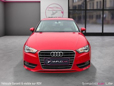 Audi a3 a3 1.6 tdi 105 ambition s tronic 7 occasion simplicicar lille  simplicicar simplicibike france