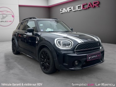Mini countryman cooper s northwood 178 cv carplay toit ouvrant garantie 12 mois occasion simplicicar le raincy simplicicar...