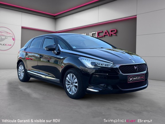 Ds ds5 bluehdi 120 ss eat6 - 1955 - garantie 12 mois occasion simplicicar brest simplicicar simplicibike france
