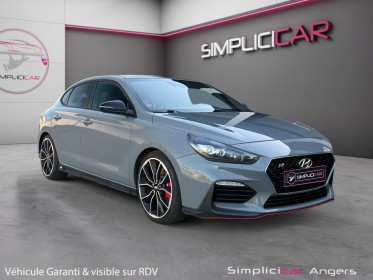Hyundai i30 fastback n 2.0 t-gdi 275 bvm6 performance pack garantie 12 mois occasion simplicicar angers simplicicar...