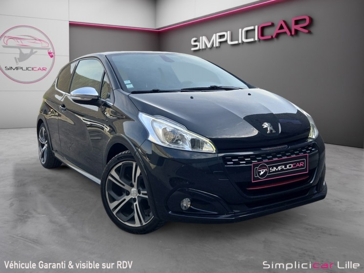 Peugeot 208 1.6 thp  ch ss bvm6 gti / garantie 12 mois occasion simplicicar lille  simplicicar simplicibike france