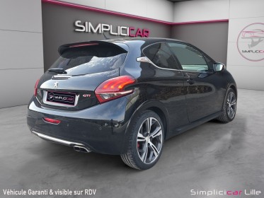 Peugeot 208 1.6 thp  ch ss bvm6 gti / garantie 12 mois occasion simplicicar lille  simplicicar simplicibike france