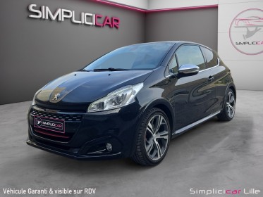 Peugeot 208 1.6 thp  ch ss bvm6 gti / garantie 12 mois occasion simplicicar lille  simplicicar simplicibike france