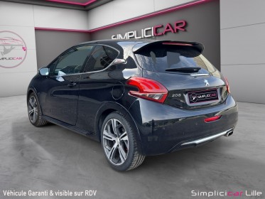 Peugeot 208 1.6 thp  ch ss bvm6 gti / garantie 12 mois occasion simplicicar lille  simplicicar simplicibike france