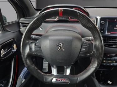 Peugeot 208 1.6 thp  ch ss bvm6 gti / garantie 12 mois occasion simplicicar lille  simplicicar simplicibike france