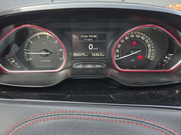 Peugeot 208 1.6 thp  ch ss bvm6 gti / garantie 12 mois occasion simplicicar lille  simplicicar simplicibike france