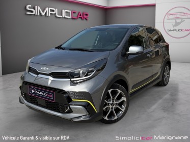 Kia picanto 1.2 dpi 84ch isg bvm5 x-line tva récuperable apple carplay bluetooth camera de recul garantie constructeur...