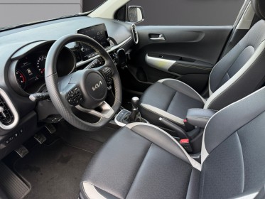 Kia picanto 1.2 dpi 84ch isg bvm5 x-line tva récuperable apple carplay bluetooth camera de recul garantie constructeur...