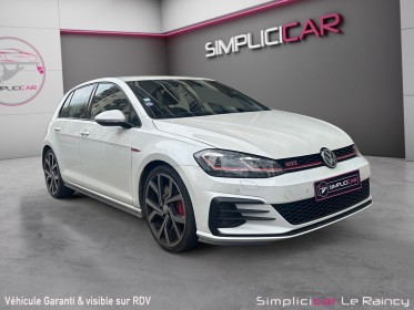 Volkswagen golf 2.0 tsi 245 dsg7 gti performance carplay suivi complet volkswagen garantie 12 mois occasion simplicicar le...