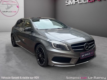 Mercedes classe a 250 sport 7-g dct a  toit ouvrant pack harman kardon suivi complet garantie 12 mois occasion simplicicar le...