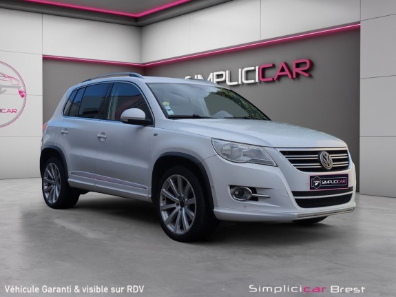 Volkswagen tiguan 2.0 tdi 140 fap bluemotion r line - garantie 12 mois occasion simplicicar brest simplicicar simplicibike...