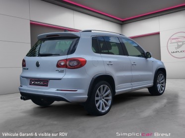 Volkswagen tiguan 2.0 tdi 140 fap bluemotion r line - garantie 12 mois occasion simplicicar brest simplicicar simplicibike...
