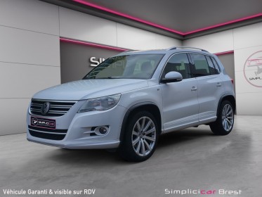 Volkswagen tiguan 2.0 tdi 140 fap bluemotion r line - garantie 12 mois occasion simplicicar brest simplicicar simplicibike...