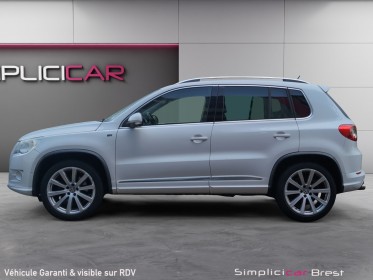 Volkswagen tiguan 2.0 tdi 140 fap bluemotion r line - garantie 12 mois occasion simplicicar brest simplicicar simplicibike...