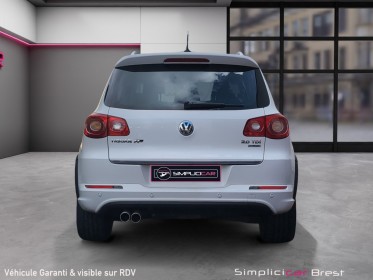 Volkswagen tiguan 2.0 tdi 140 fap bluemotion r line - garantie 12 mois occasion simplicicar brest simplicicar simplicibike...