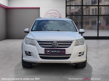 Volkswagen tiguan 2.0 tdi 140 fap bluemotion r line - garantie 12 mois occasion simplicicar brest simplicicar simplicibike...