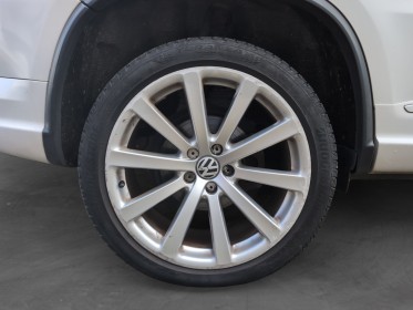 Volkswagen tiguan 2.0 tdi 140 fap bluemotion r line - garantie 12 mois occasion simplicicar brest simplicicar simplicibike...