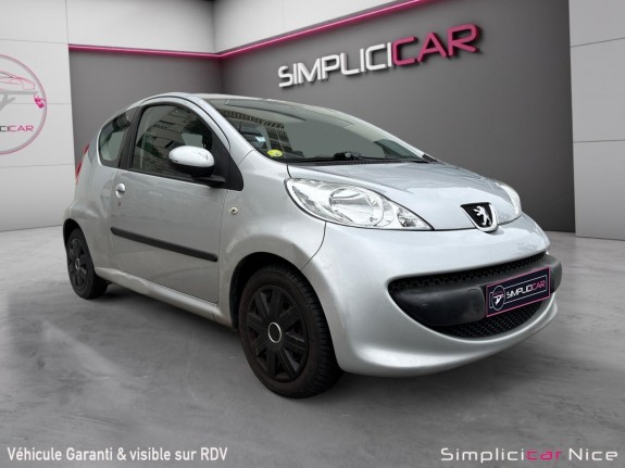 Peugeot 107 1.0e 12v 68ch 2-tronic trendy occasion  simplicicar nice - pfvauto simplicicar simplicibike france