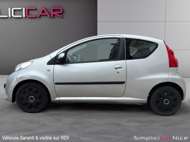 Peugeot 107 1.0e 12v 68ch 2-tronic trendy occasion  simplicicar nice - pfvauto simplicicar simplicibike france