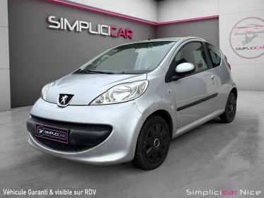 Peugeot 107 1.0e 12v 68ch 2-tronic trendy occasion  simplicicar nice - pfvauto simplicicar simplicibike france