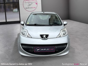 Peugeot 107 1.0e 12v 68ch 2-tronic trendy occasion  simplicicar nice - pfvauto simplicicar simplicibike france