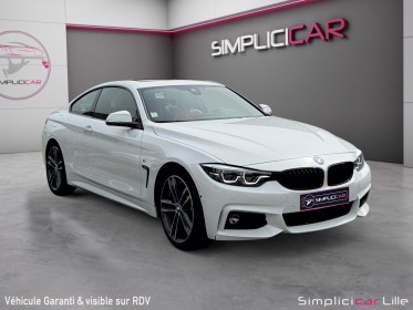 Bmw serie 4 coupe f32 lci 440i 326 ch bva8 m sport  malus payer  suivi bmw aucun frais a prevoir occasion simplicicar lille ...