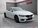 Bmw serie 4 coupe f32 lci 440i 326 ch bva8 m sport  malus payer  suivi bmw aucun frais a prevoir occasion simplicicar lille ...