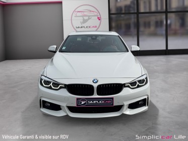 Bmw serie 4 coupe f32 lci 440i 326 ch bva8 m sport  malus payer  suivi bmw aucun frais a prevoir occasion simplicicar lille ...