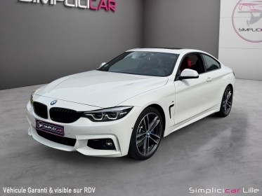 Bmw serie 4 coupe f32 lci 440i 326 ch bva8 m sport  malus payer  suivi bmw aucun frais a prevoir occasion simplicicar lille ...