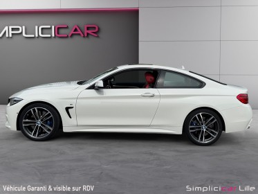 Bmw serie 4 coupe f32 lci 440i 326 ch bva8 m sport  malus payer  suivi bmw aucun frais a prevoir occasion simplicicar lille ...