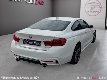 Bmw serie 4 coupe f32 lci 440i 326 ch bva8 m sport  malus payer  suivi bmw aucun frais a prevoir occasion simplicicar lille ...