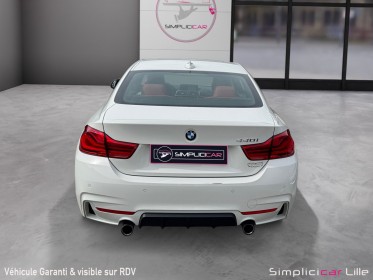 Bmw serie 4 coupe f32 lci 440i 326 ch bva8 m sport  malus payer  suivi bmw aucun frais a prevoir occasion simplicicar lille ...