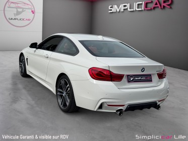 Bmw serie 4 coupe f32 lci 440i 326 ch bva8 m sport  malus payer  suivi bmw aucun frais a prevoir occasion simplicicar lille ...